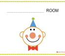 Kids Posters - Funny Posters - Clown