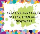 Office Posters-Office Posters - Witty Poster - Creative Clutter
