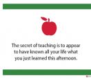 Teacher Posters-Teachers Posters - Witty Posters - Secret of Teaching