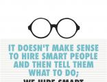 smart people-Steve Jobs