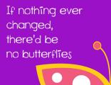 Teen Poster - Inspirational Poster - Butterflies