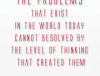 Office Posters - Motivational Poster - The Problems thats Exist