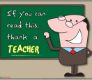 Teacher Posters - If you can read this, thank a teacher