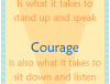 Teen Poster - Motivational Posters - Courage
