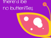 Teen Poster - Inspirational Poster - Butterflies