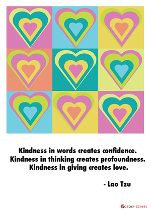 Home Posters-Kindness