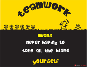 Office Posters-Office Posters - Motivational Posters - Teamwork