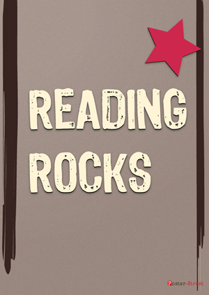 Teacher Posters-Reading Rocks