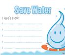 Event Posters-Event Posters - Eco Friends Poster - Save Water Poster