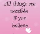 Home Posters-Home Poster - Inspirational poster - All things are possible