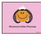 Kids Posters-Kids Posters - Funny Posters - Mummys Little Princess