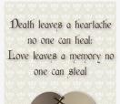 Memorial Posters-Death Leaves