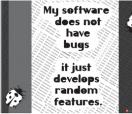 Office Posters-Office Posters - Witty Posters - Software Bugs