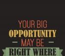 Office Posters-Opportunity