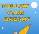 Teen Posters-Teen Poster - Inspirational Posters -  Follow your Dreams