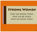 Women Posters-Women's Posters - Motivational Poster - Strong Women