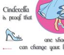 Women Posters-Women's Posters - Inspirational Poster - Cinderella