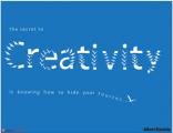 Office posters - Creativity