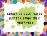 Office Posters - Witty Poster - Creative Clutter